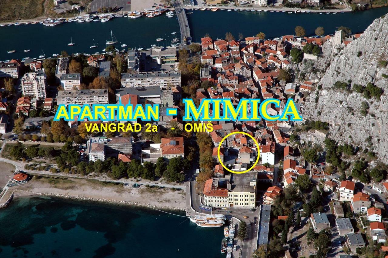 Apartment Mimica-Croatia , Omis , Center Eksteriør bilde