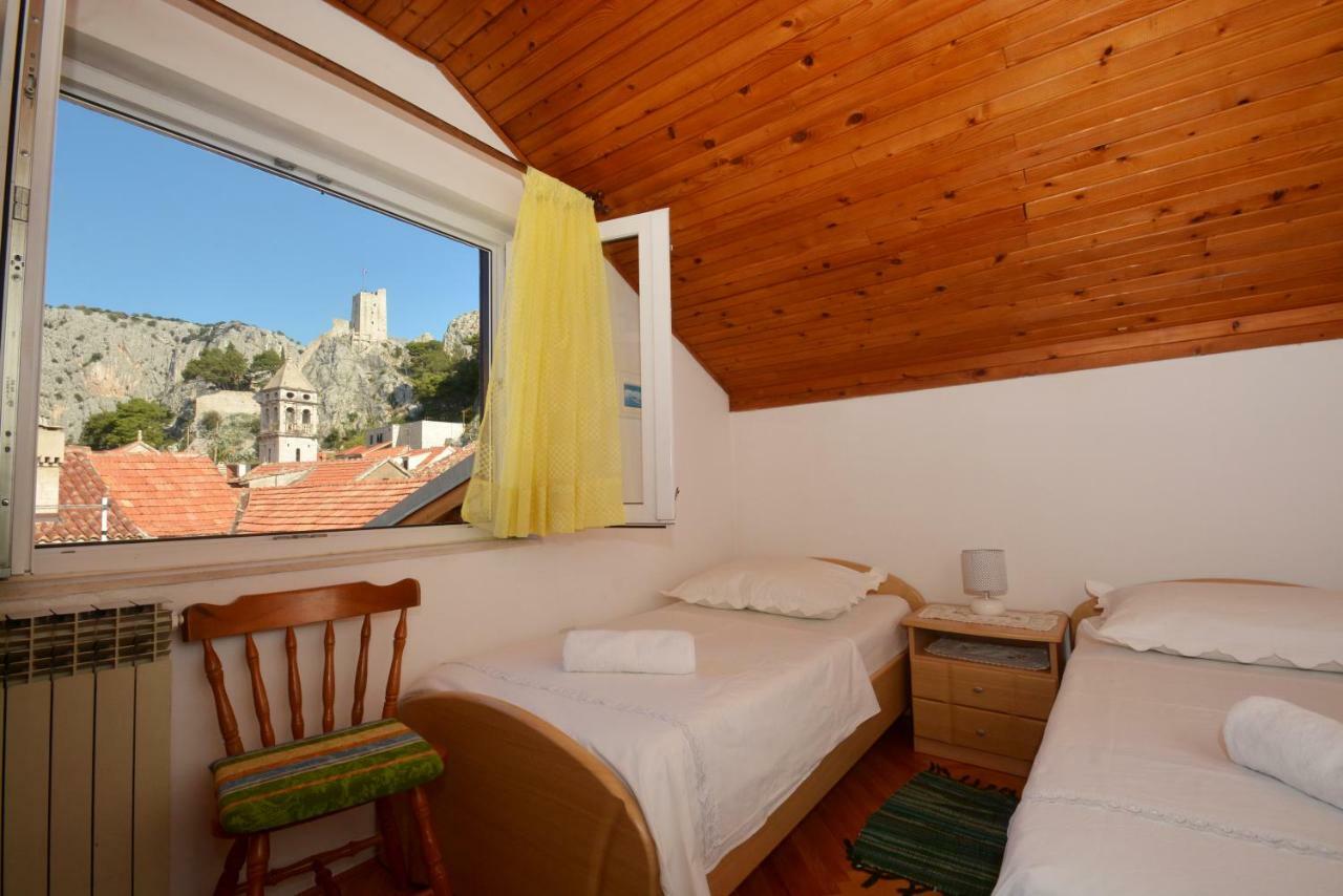 Apartment Mimica-Croatia , Omis , Center Eksteriør bilde