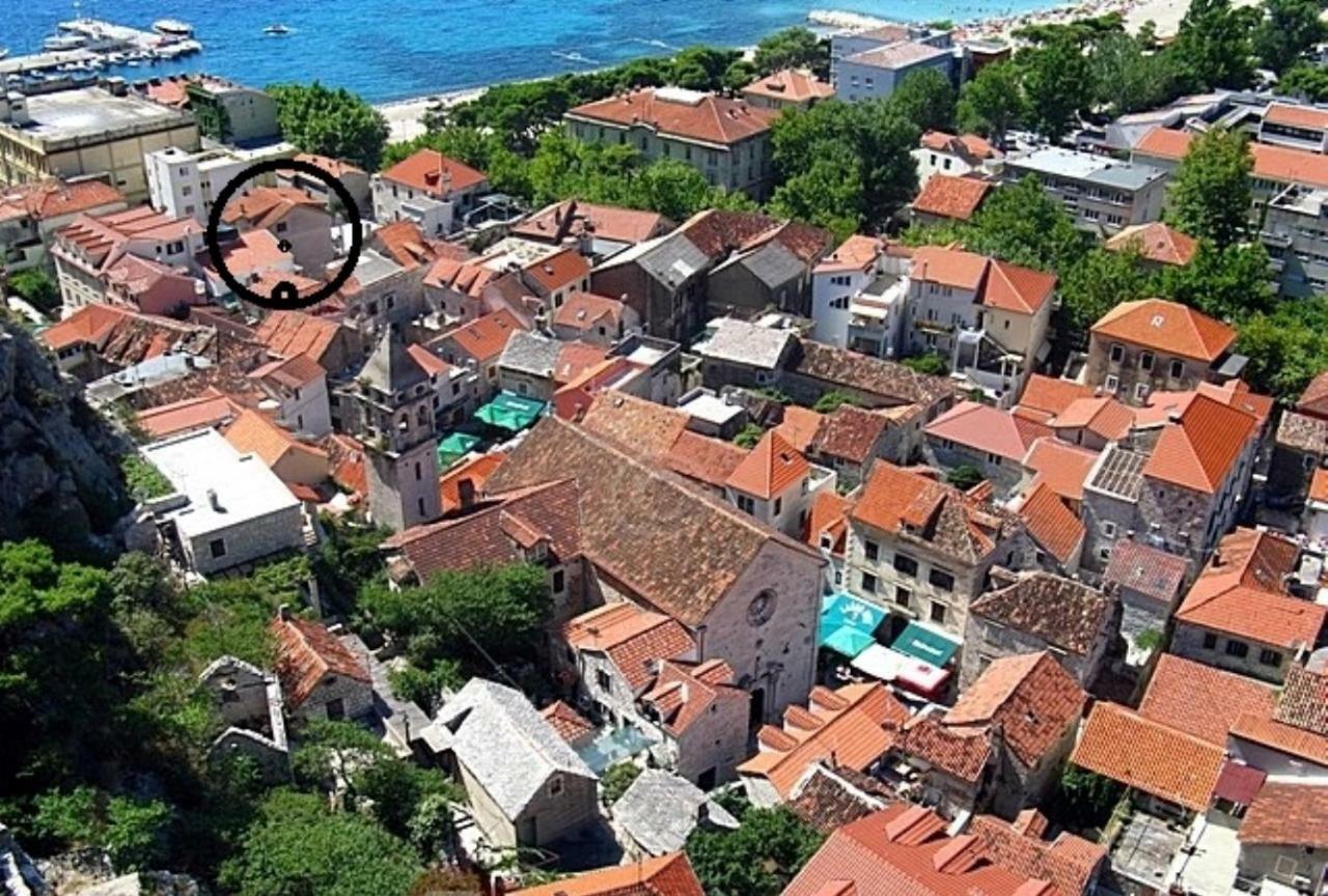 Apartment Mimica-Croatia , Omis , Center Eksteriør bilde